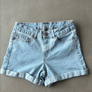 Noisy may Light Blue Jean Shorts